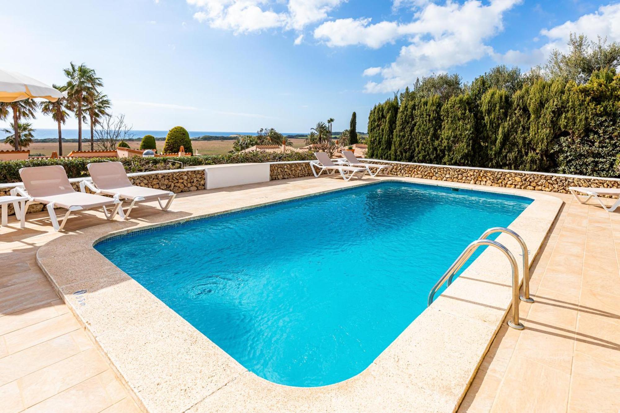 Villa Dreams Son Bou Bagian luar foto